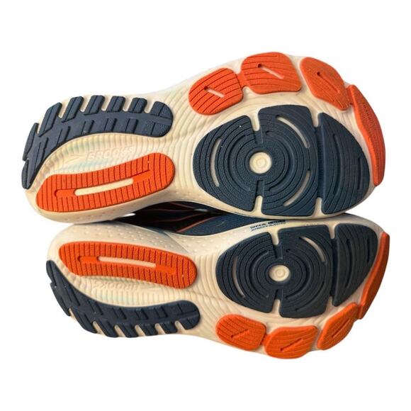 Brooks Glycerin 21 Blue Running Shoe Men size 9 - Picture 6 of 10